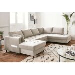 Lisa design - anna - canapé panoramique d'angle droit - 7 places - convertible avec coffre - en velours ... Lisa design - anna - canapé panoramique d'angle droit - 7 places - convertible avec coffre - en velours ...