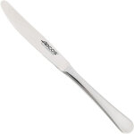 Lisboa series - couteau de dessert with pearled edge - monoblock de una piece in stainless steel 100 ...