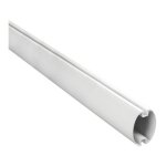 Nice - barre en aluminium blanche 4270 mm 4, 27 mt pour s4bar wides widem xba19 Nice - barre en aluminium blanche 4270 mm 4, 27 mt pour s4bar wides widem xba19