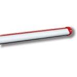 Faac ? tige en acier 3300mm ? diam�tre 75mm ? pour barri�re levante b614, b615, b620, b640, b680h ? protection ...