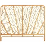 Miliboo - tête de lit en rotin l162 cm galon Miliboo - tête de lit en rotin l162 cm galon