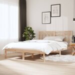 Lit adult?cadre de lit bois de pin massif 140x190 cm vidaxl970566