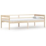 Lit banquette bois de pin massif 90x200