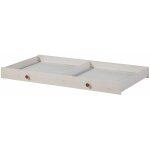 Massivmoebel24. de - lit bébé avec tiroirs 138x73, 5 pin ciré blanc hanna 17 Massivmoebel24. de - lit bébé avec tiroirs 138x73, 5 pin ciré blanc hanna 17