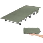 Lit de camp pliable, ultra lger et durable pour les tentes, les randonnes en plein air, charge maximale ...