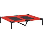 Pawhut - lit pour chien chat lit de camp grand confort sur pieds tissu oxford textilne micro - perfor ...
