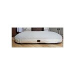 Lit pour chien en cuir artificiel xxl - coussin pour chien canap� pour chien lit pour chat panier pour ...
