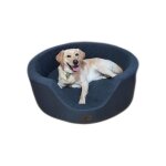 Lit pour chien de luxe xxl - 90 x 30 cm - housse lavable - graphite - lit pour chien canap� pour chien ...