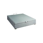 Epeda - lit coffre kalypso e 140x190cm cendre