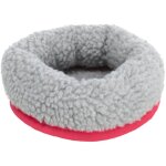Lit coussin ø13 cm x 4. 5 cm pour souris, hamsters coloris aléatoire - trixie Lit coussin ø13 cm x 4. 5 cm pour souris, hamsters coloris aléatoire - trixie