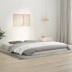 Lit double - 180 x 200 cm, cadre de lit, lit adulte blanc 180x200 cm bois de pin massif super king jkf947632 ...