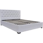 Habitat et jardin - lit double avec coffre 'tino' - 140 × 190 cm - blanc Habitat et jardin - lit double avec coffre 'tino' - 140 × 190 cm - blanc
