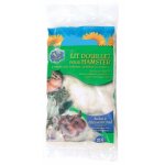 Lit douillet pour hamster sachet de 25 gr, couleur blanc. - zolux Lit douillet pour hamster sachet de 25 gr, couleur blanc. - zolux