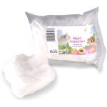 Animallparadise - lit douillet ouate blanche pour lit hamster 25 g rongeurs Animallparadise - lit douillet ouate blanche pour lit hamster 25 g rongeurs