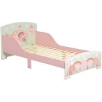 Zonekiz - lit pour enfant 3 - 6 ans design mountain adventure - sommier  lattes inclus - barrires de ...