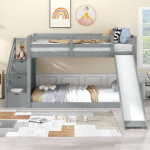 Redom - lit enfant lit rembourr 90x200 cm, cadre de canap - lit en tissu peluche, lit de jeunesse lit ...