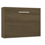 Lit escamotable horizontal 140x190 optima - coffrage frêne 3d - façade frêne 3d Lit escamotable horizontal 140x190 optima - coffrage frêne 3d - façade frêne 3d