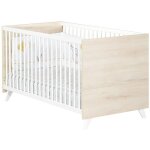 Lit bb volutif 140x70 - little big bed en bois