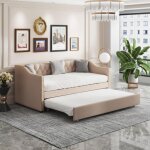 Lit gigogne 90x200cm, canap - lit, lit banquette 2 places, sommiers  lattes, canap lit convertible ...