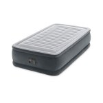 Lit gonflable intex comfort plush elevated électrique - 1 place Lit gonflable intex comfort plush elevated électrique - 1 place