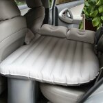 Lit gonflable pour voiture matelas de couchage pour voiture coussin d'échappement central et arrière ... Lit gonflable pour voiture matelas de couchage pour voiture coussin d'échappement central et arrière ...
