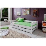 Lit individuel en bois juno Lit individuel en bois juno