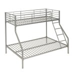 Lit matrimonial palace - argent