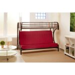 Befara - lit mezzanine canap fantasy - noir