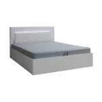 Lit panarea 160 x 200 cm sommier inclus, idéal pour chambre à coucher. meuble design Lit panarea 160 x 200 cm sommier inclus, idéal pour chambre à coucher. meuble design