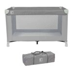 Bambisol - lit parapluie 120x60 cm - de la naissance a 3 mois - matelas et sac de transport inclus
