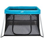 Lit parapluie de voyage parc bebe pliable 2 niveaux youpala zephir couleur - bleu