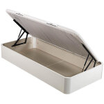 C�t� lit pliant pikolin 3d hauteur d'ouverture 27 cm blanc - 90x190cm