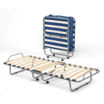 Talamo italia lit pliant priscilla, lit orthopdique pliant simple, 100% made in italy, avec matelas ...