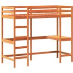 Vidaxl - lit superposé sans matelas 75x190 cm bois de pin massif Vidaxl - lit superposé sans matelas 75x190 cm bois de pin massif