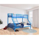 Befara - lit superpose double castle - bleu