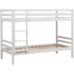 Happy garden - lits superpos�s pour enfants 190x90cm blanc ambre