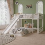 Pergar - lit superpos� enfant 90x200, lit mezzanine 2 places, lit superpos� avec escaliers et toboggans, ...