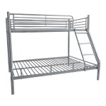 Befara - lit superpose double castle - argent