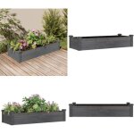 Vidaxl - lit surélevé de jardin doublure 120x45x25 cm bois massif sapin - lit surélevé jardin - jardinière ... Vidaxl - lit surélevé de jardin doublure 120x45x25 cm bois massif sapin - lit surélevé jardin - jardinière ...