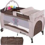 Tectake - lit de voyage pour enfants peu encombrant pliable et réglable en hauteur sac de transport compris, ... Tectake - lit de voyage pour enfants peu encombrant pliable et réglable en hauteur sac de transport compris, ...