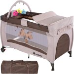 Tectake - lit de voyage pour enfants peu encombrant pliable et réglable en hauteur sac de transport compris, ... Tectake - lit de voyage pour enfants peu encombrant pliable et réglable en hauteur sac de transport compris, ...