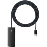 Lite series hub 4 ports usb - a vers 4xusb - a 3. 0 2m noir Lite series hub 4 ports usb - a vers 4xusb - a 3. 0 2m noir