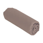 Bellecour - literie alse b - sensible taupe 140x190 cm impermeable & anti - acariens