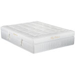 Bellecour - literie matelas empereur 140x200 cm mousse avec m�moire de forme