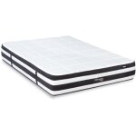Bellecour - literie matelas fontainebleau 140x190 cm ressorts ensach�s