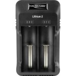 Lithium 2 chargeur de piles rondes li - ion, nicd, nimh 10340, 10350, 10440, 10500, 12500, 12650, 13500, ... Lithium 2 chargeur de piles rondes li - ion, nicd, nimh 10340, 10350, 10440, 10500, 12500, 12650, 13500, ...