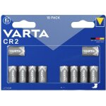 Lithium cylindr. cr2 blli10 10 pc(s) pile photo cr 2 lithium 880 mah 3 v - varta