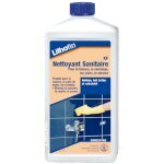 Kf nettoyant sanitaire 1 l - nettoyage de la salle de bains - lithofin