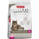 Litière agglomérante minérale 15 litres soit 9. 8 kg pour chat zolux Litière agglomérante minérale 15 litres soit 9. 8 kg pour chat zolux