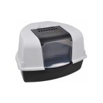 Paris prix - liti�re pour chat 'toilette' 58cm anthracite